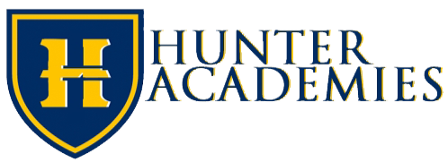 Hunter logo without blended