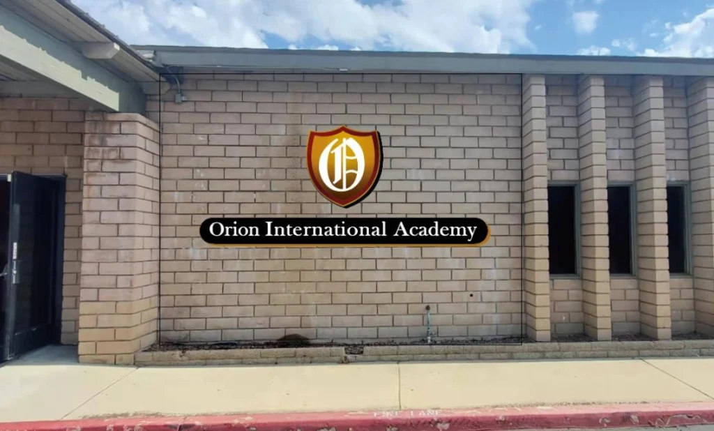 our partner school orion international academy